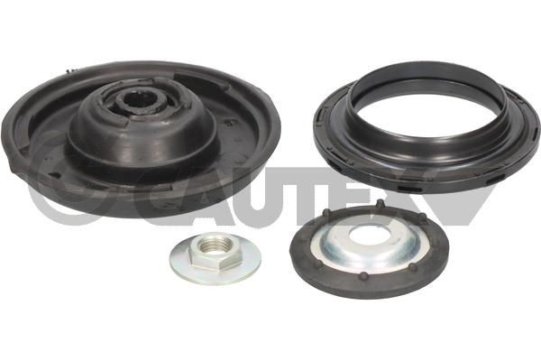 CAUTEX 752369: Reparatieset, Ring voor schokbreker veerpootlager Vooras, met montage-/bevestigingsmateriaal