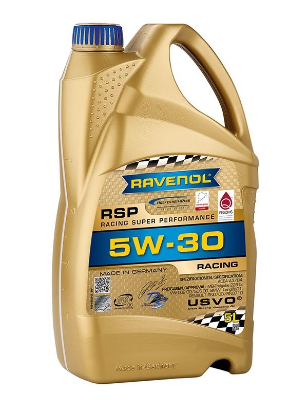 RAVENOL 1141089-005-01-999: Motorový olej RAVENOL RSP SAE 5W-30 5l, 5W-30 RSP, Racing