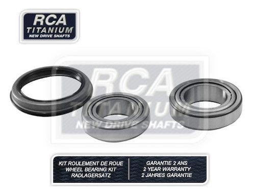RCA FRANCE RCAK1400: Hjullagersats framaxel