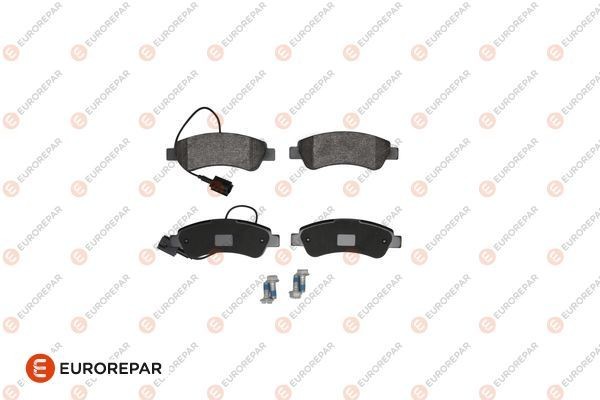 EUROREPAR 1675989880: Plaquettes de frein avec accessoires, avec boulon
