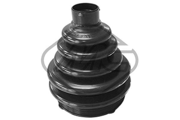 Metalcaucho 11306: Asmanchetten set Wielzijde, Vooras, TPE (thermoplastische elastomeer)