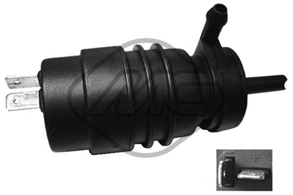 Metalcaucho 32156: Pompe de lave-glace 12V