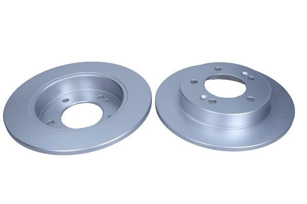 QUARO QD1825: Bremžu diski Ø: 258mm, pilnīgi, Ø: 258mm, lakots, pārklāts, bez riteņa rumbas, bez riteņu stiprināšanas skrūvēm
