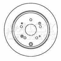 KEY PARTS KBD4610: Disque de frein Ø: 302mm, plein, Ø: 302mm, nu/non protégé/non plastifié