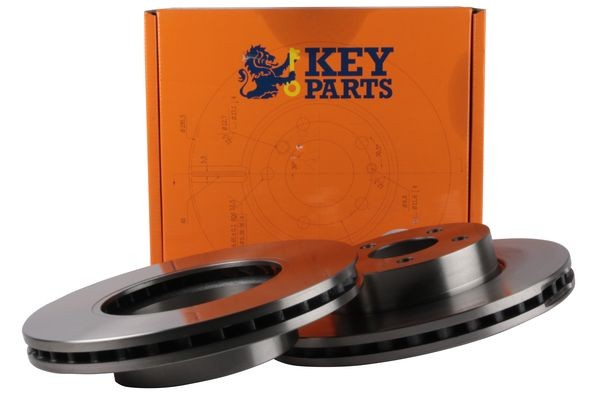 KEY PARTS KBD4629: Bromsskiva Ø: 295mm, ventilerad, Ø: 295mm, obeskiktad
