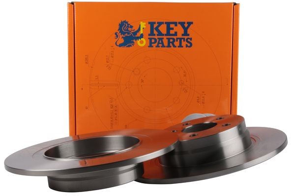 KEY PARTS KBD4723: Bromsskiva Ø: 300mm, full, Ø: 300mm, obeskiktad