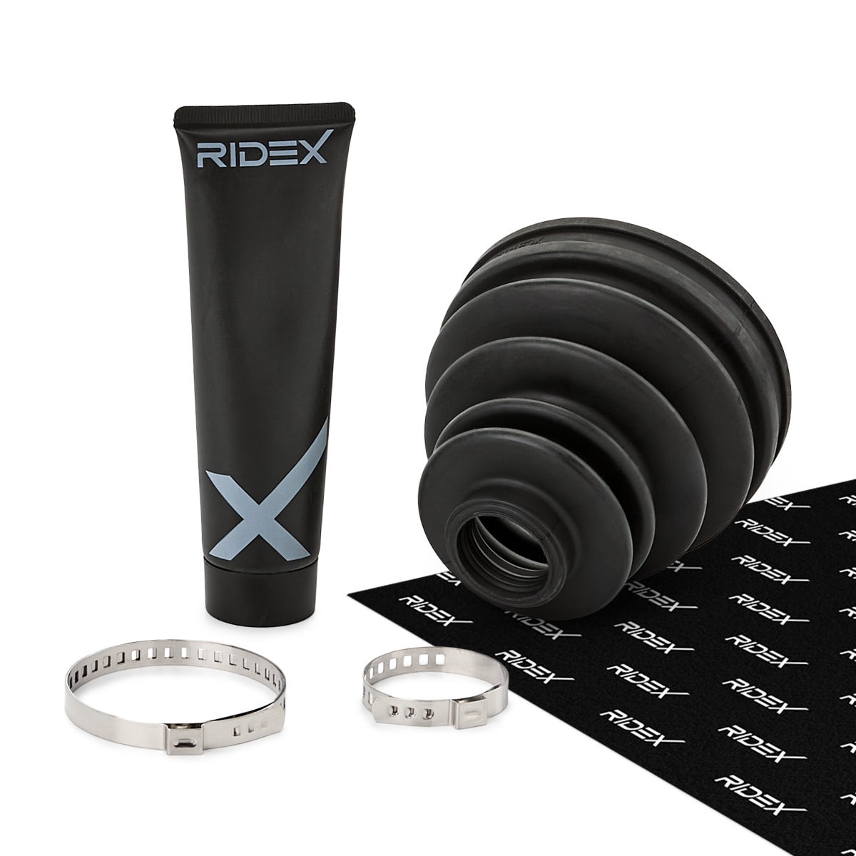 RIDEX 193B0189: Aandrijfashoes Versnellingsbak zijde