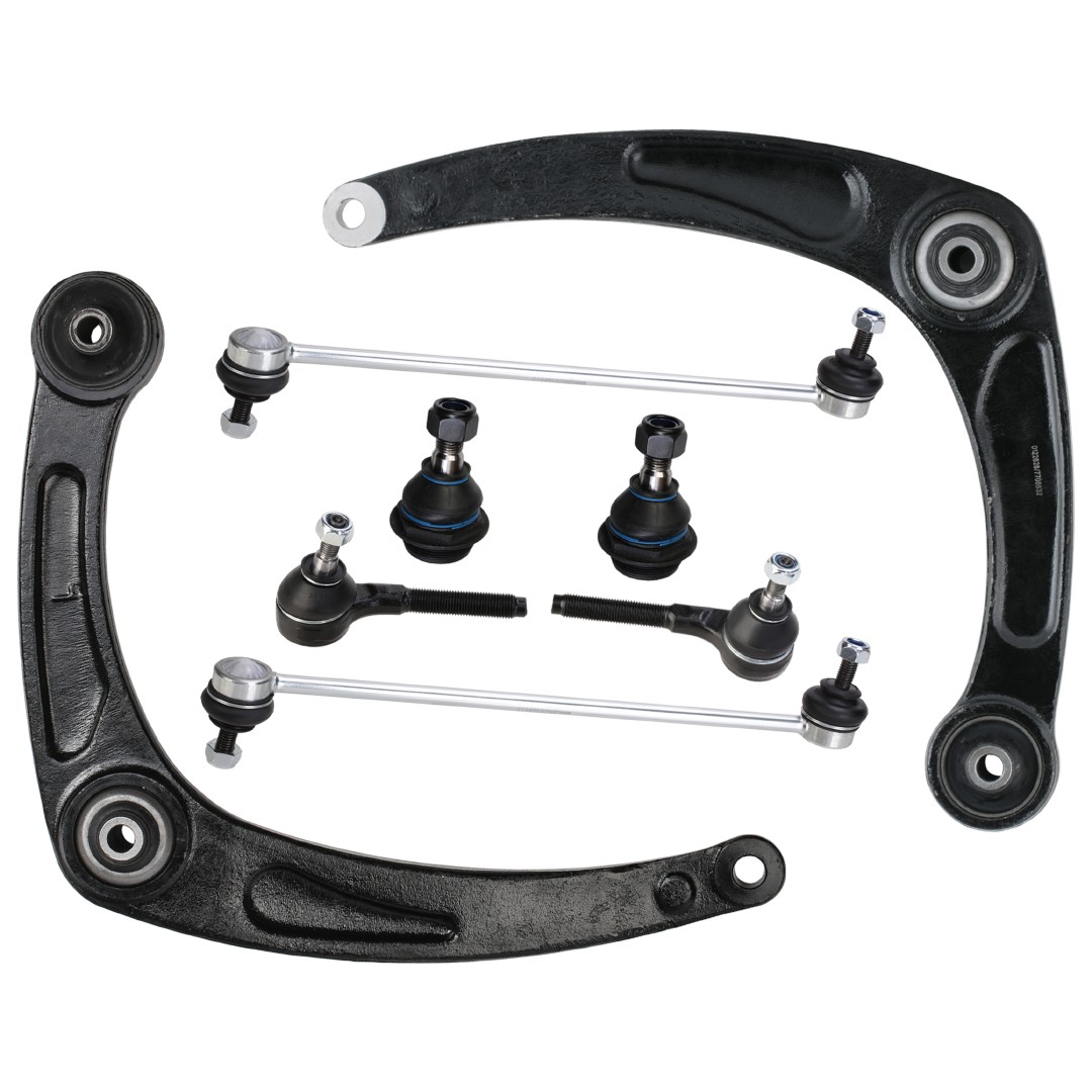 RIDEX 772S0430: Reparationssats för länkarmar framaxel