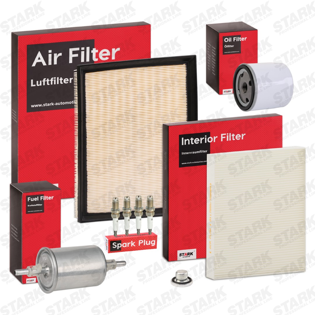 STARK SKPSM-4570044: Sada dilu, inspekce