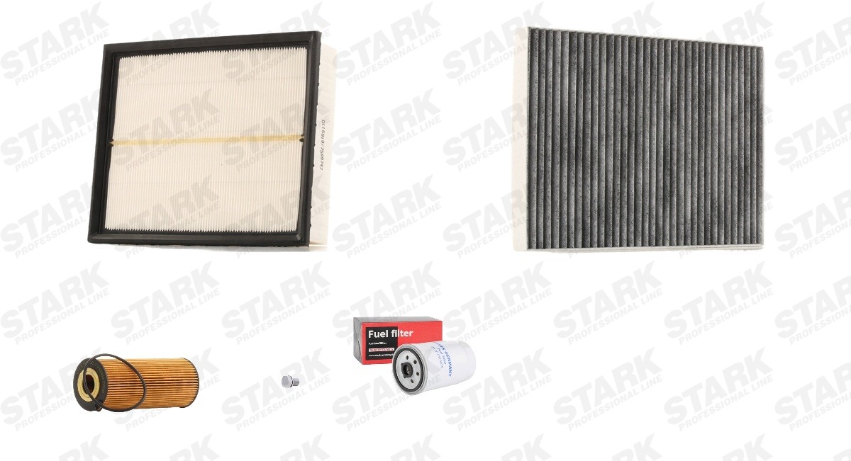 STARK SKPSM-4570059: Inspektionspaket