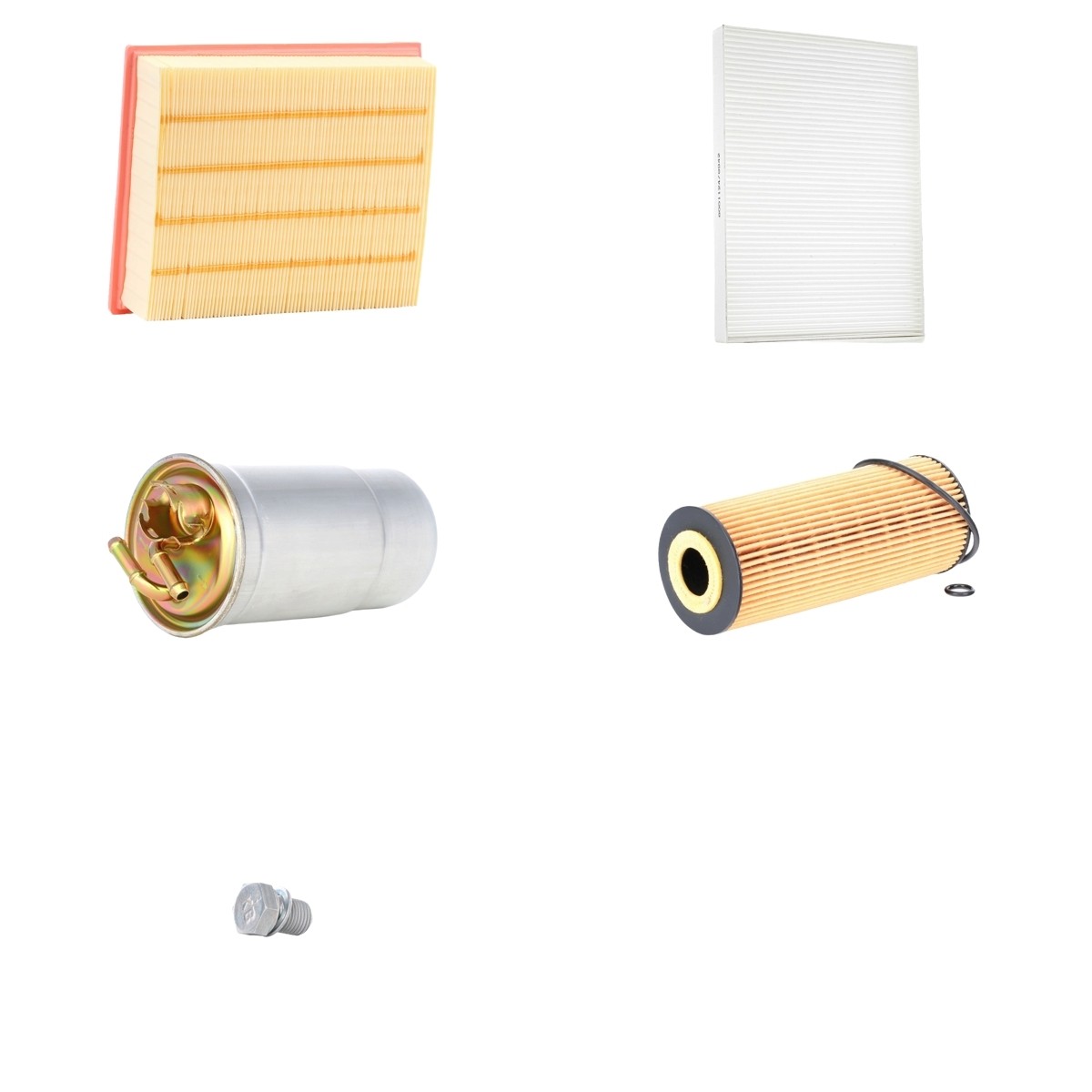 RIDEX 4682P0061: Onderhoudspakket