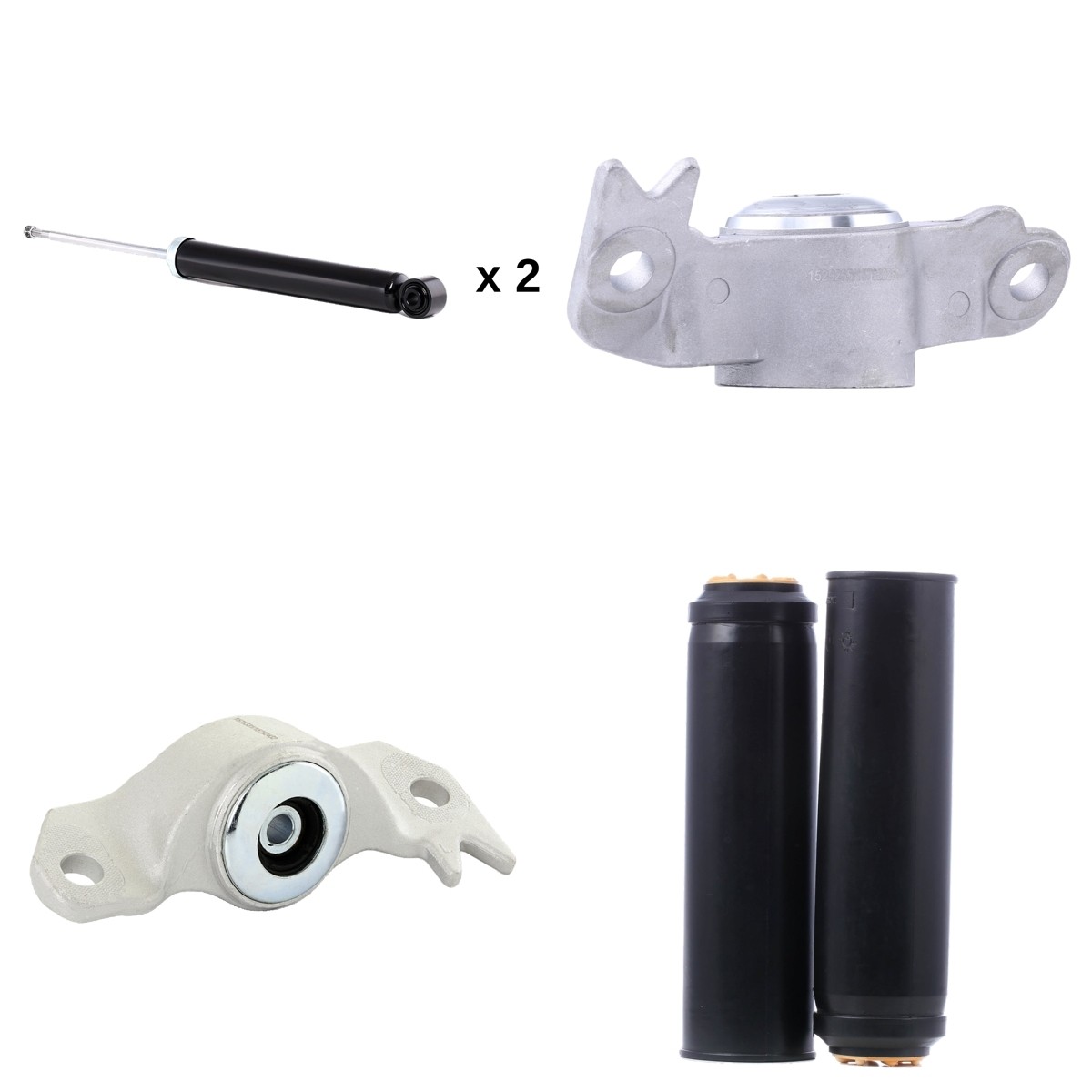 RIDEX 1185S0032: Σετ ανάρτησης, αμορτισέρ