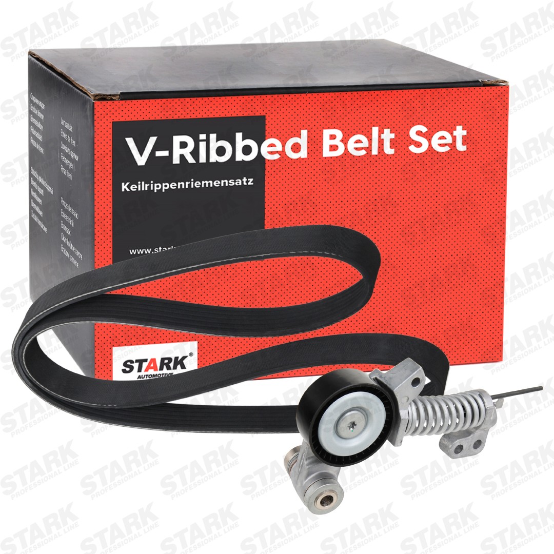 STARK SKRBS-1200645: Juego de correas trapeciales poli V