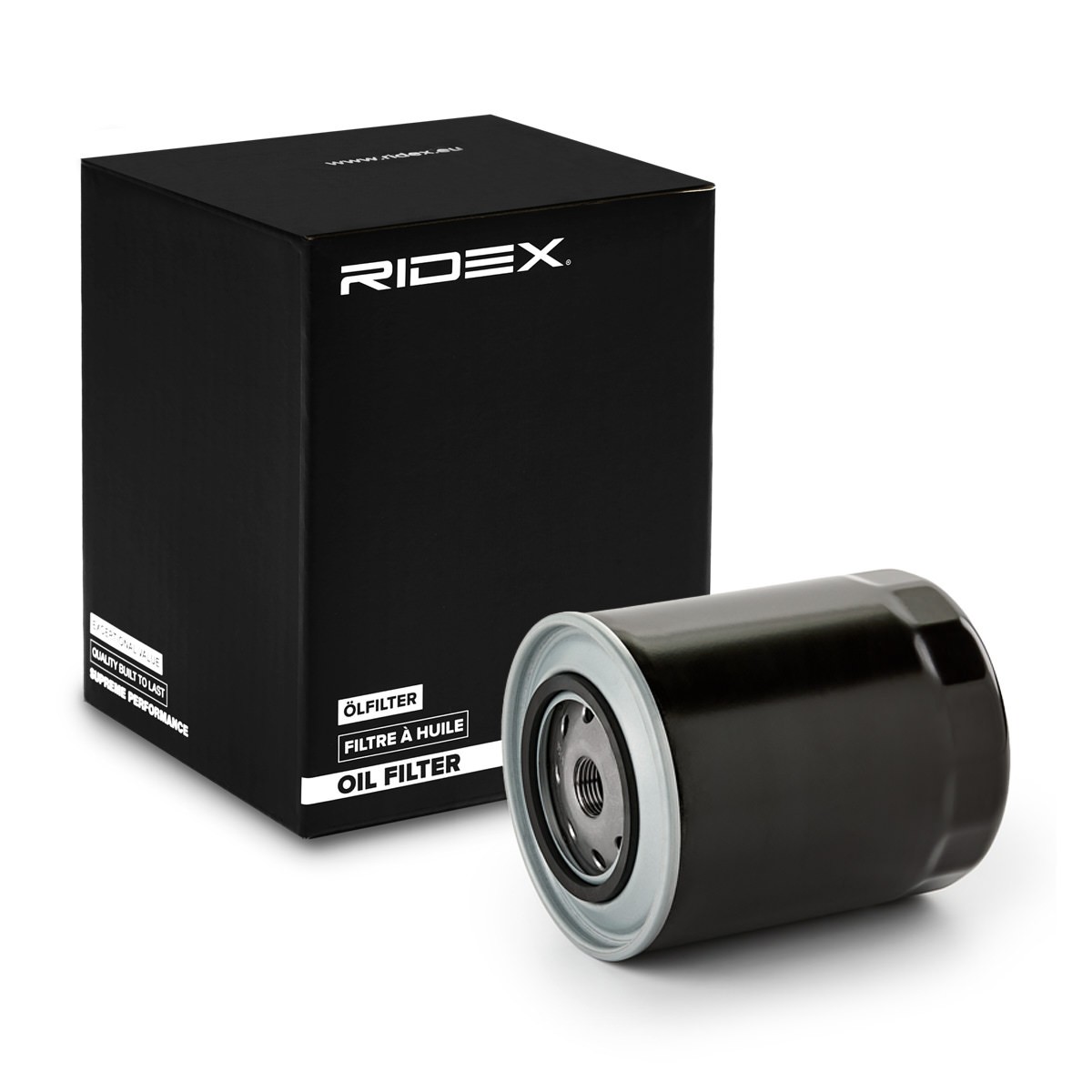 RIDEX 7O0320: Oliefilter