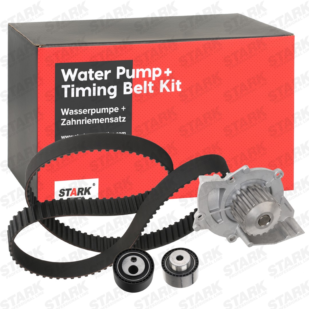 STARK SKWPT-0750372: Bomba de agua + kit de correa de distribución Núm. dientes: 146, con bomba de agua, sin juego de tornillos