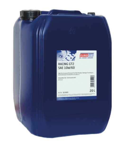 EUROLUB 311020: Motorolie 20L, 10W-60 Racing GT2