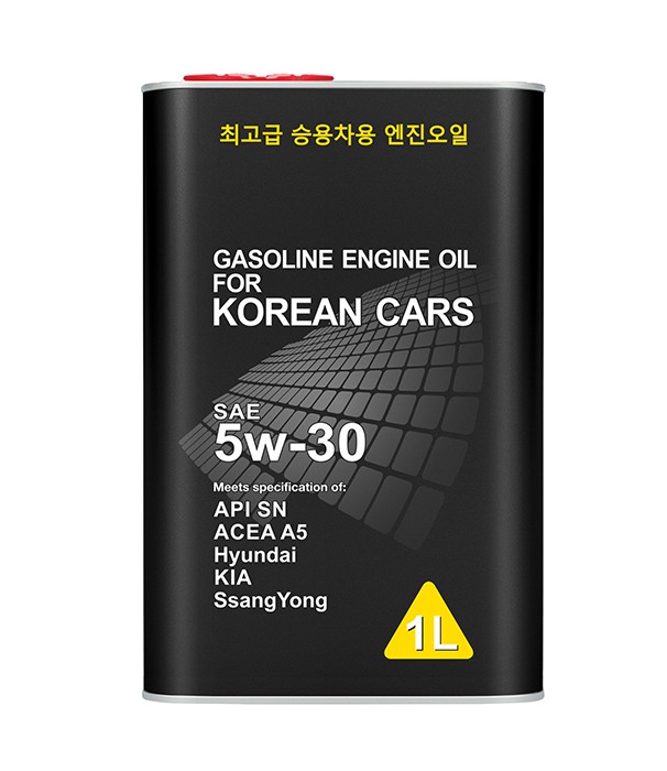 FANFARO FF6714-1ME: Motorový olej 1l, 5W-30 Korean Cars