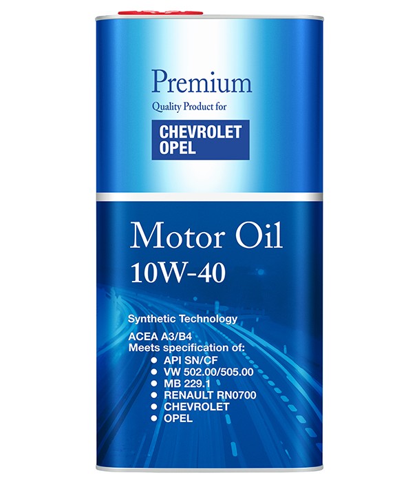 FANFARO FF6720-5ME: Motoreļļa 5l, 10W-40 O.E.M., Chevrolet / Opel