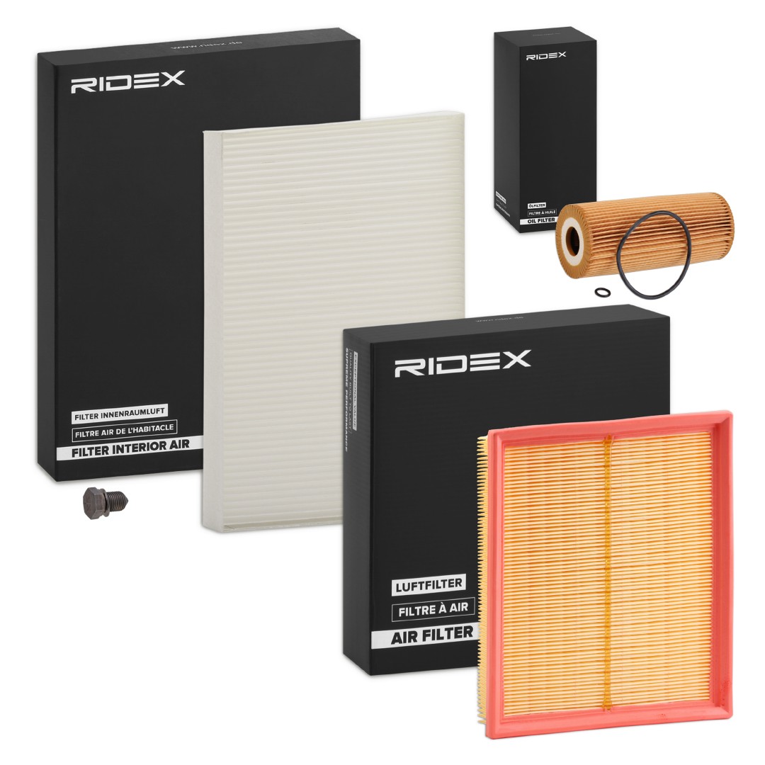 RIDEX 4055F0201: Filterset