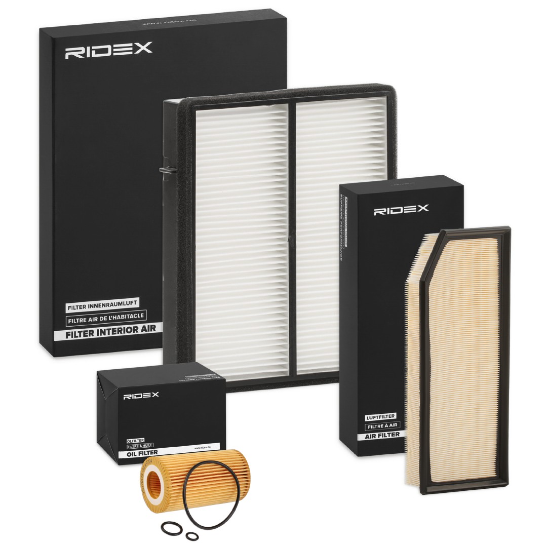 RIDEX 4055F0211: Комплект филтри