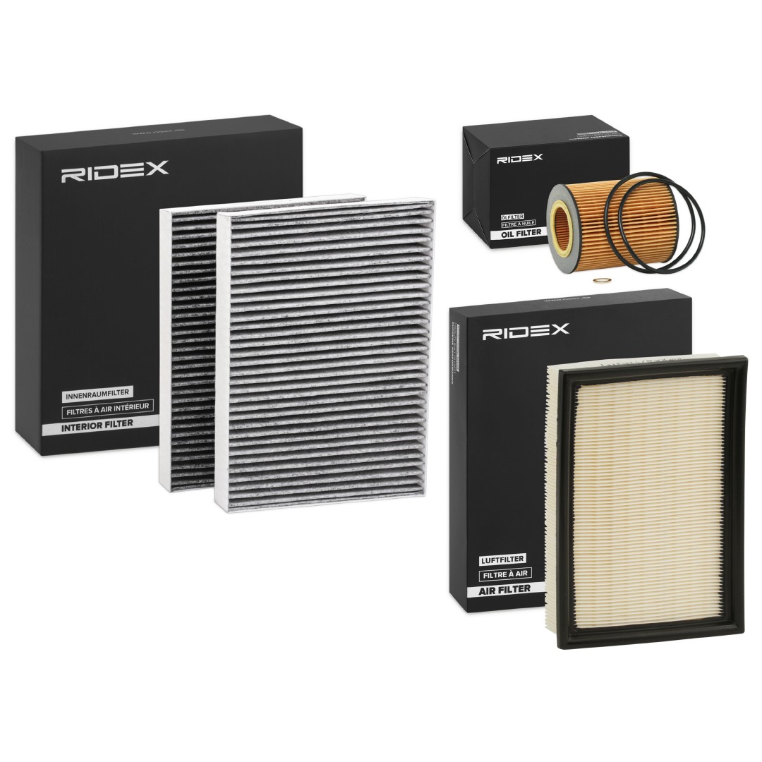 RIDEX 4055F0213: Kit de filtros