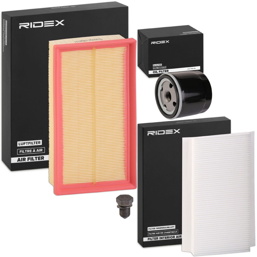 RIDEX 4055F0245: Filtrs-Komplekts