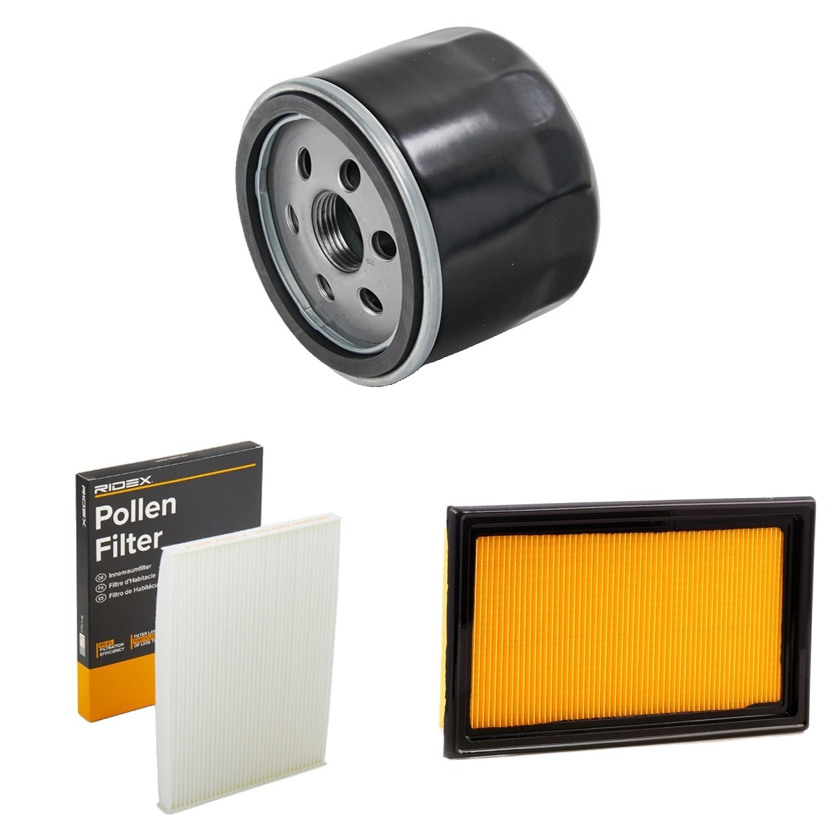RIDEX 4055F0249: Szűrőkészlet