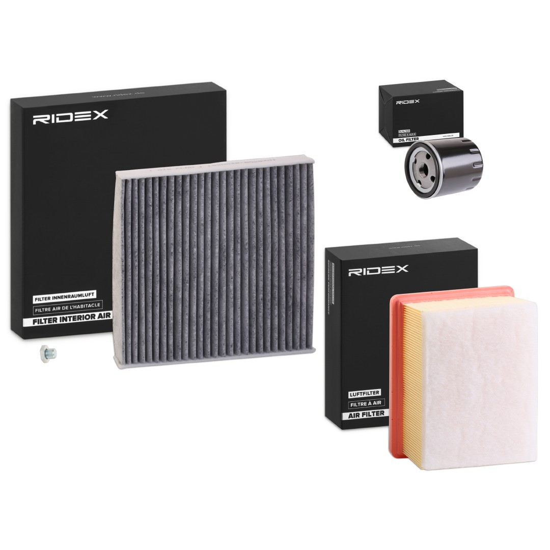 RIDEX 4055F0260: Szűrőkészlet