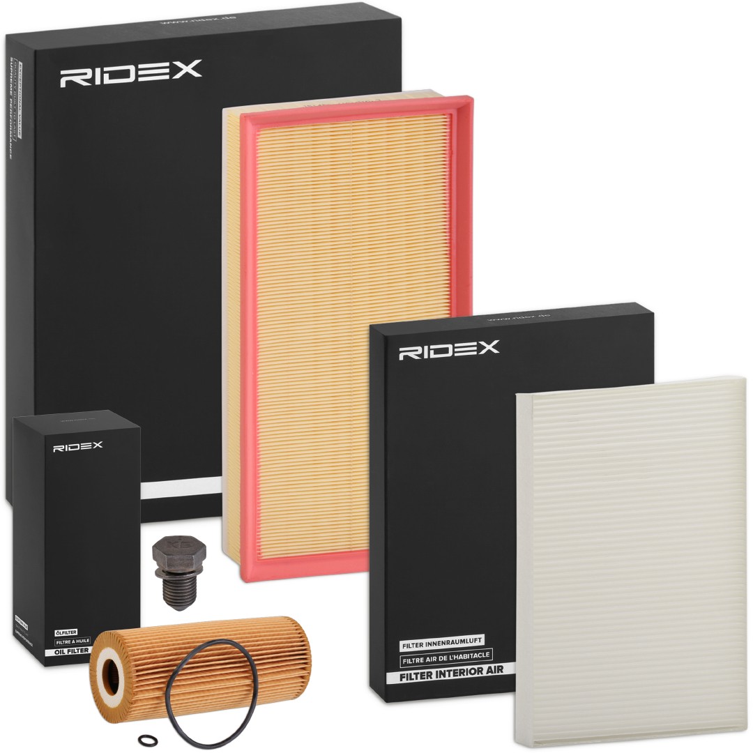 RIDEX 4055F0262: Filterset