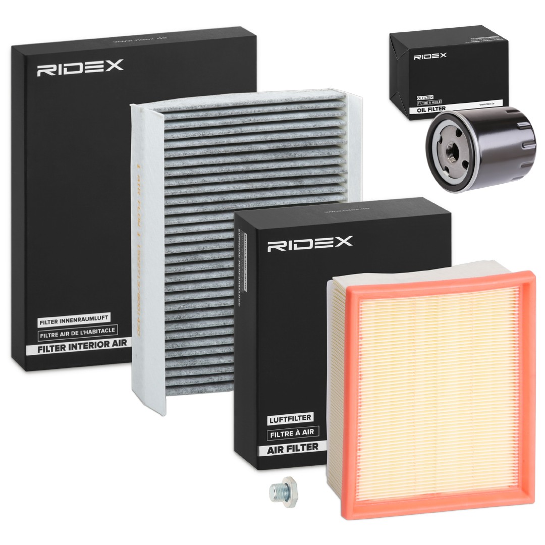 RIDEX 4055F0276: Kit filtri