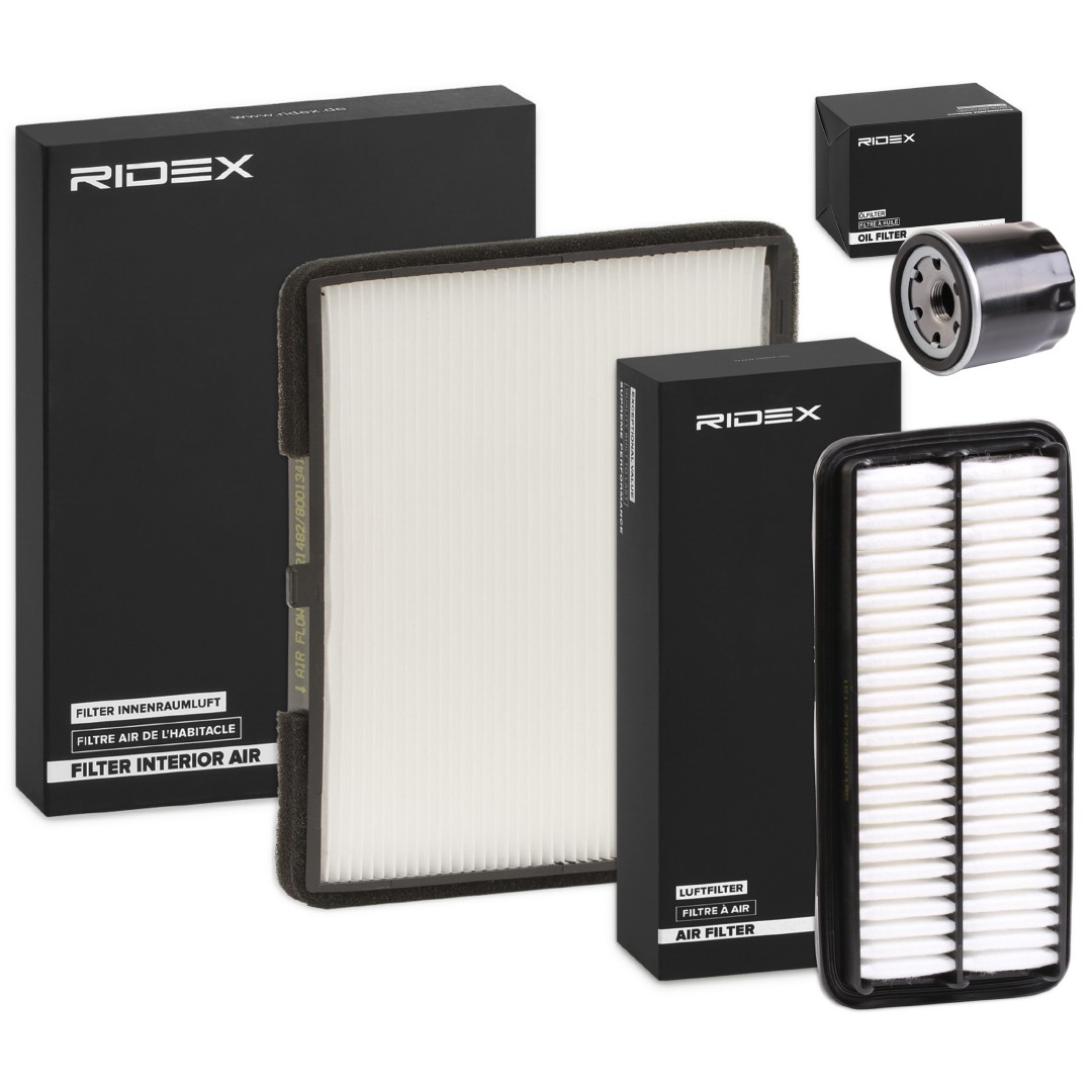 RIDEX 4055F0288: Kit de filtres