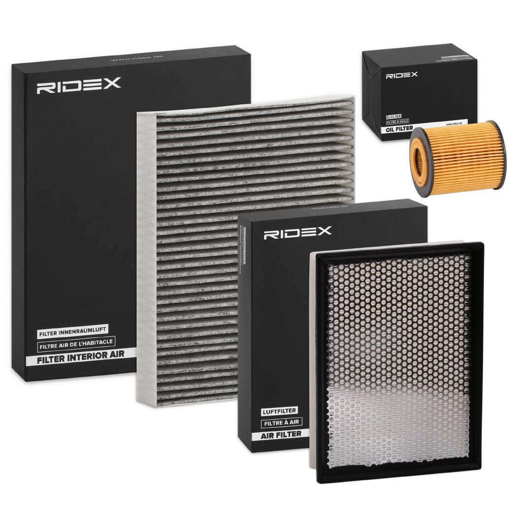RIDEX 4055F0290: Filtrs-Komplekts