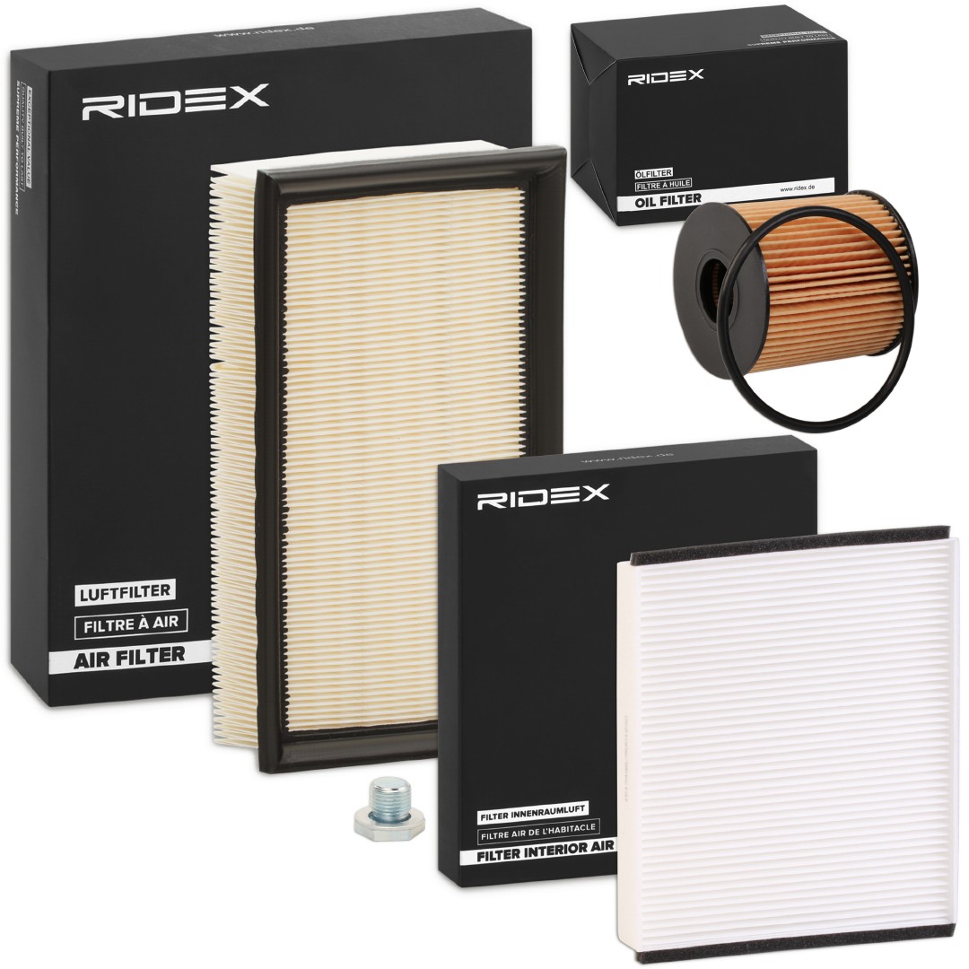 RIDEX 4055F0339 Filterset