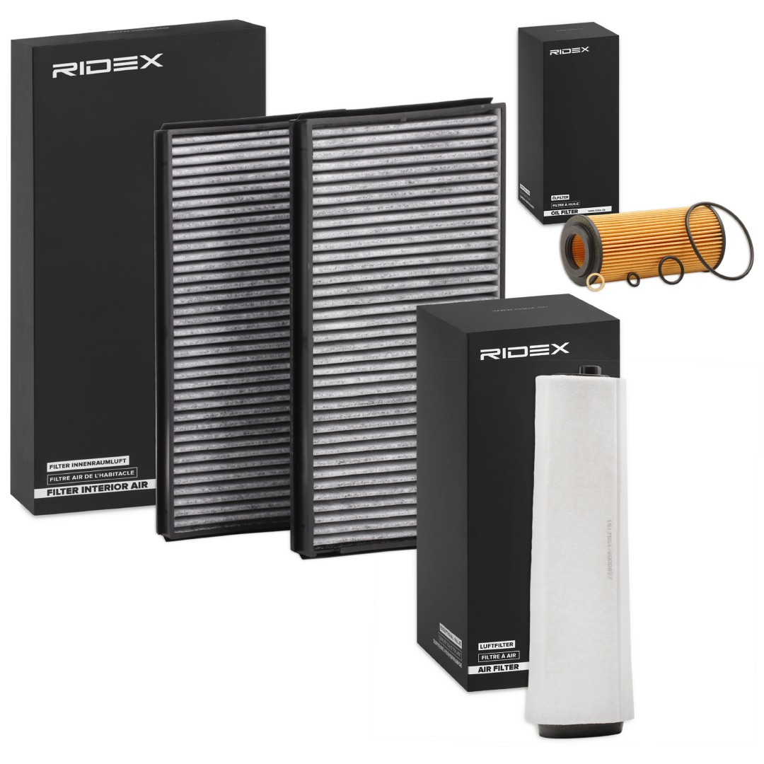 RIDEX 4055F0344 Filterset