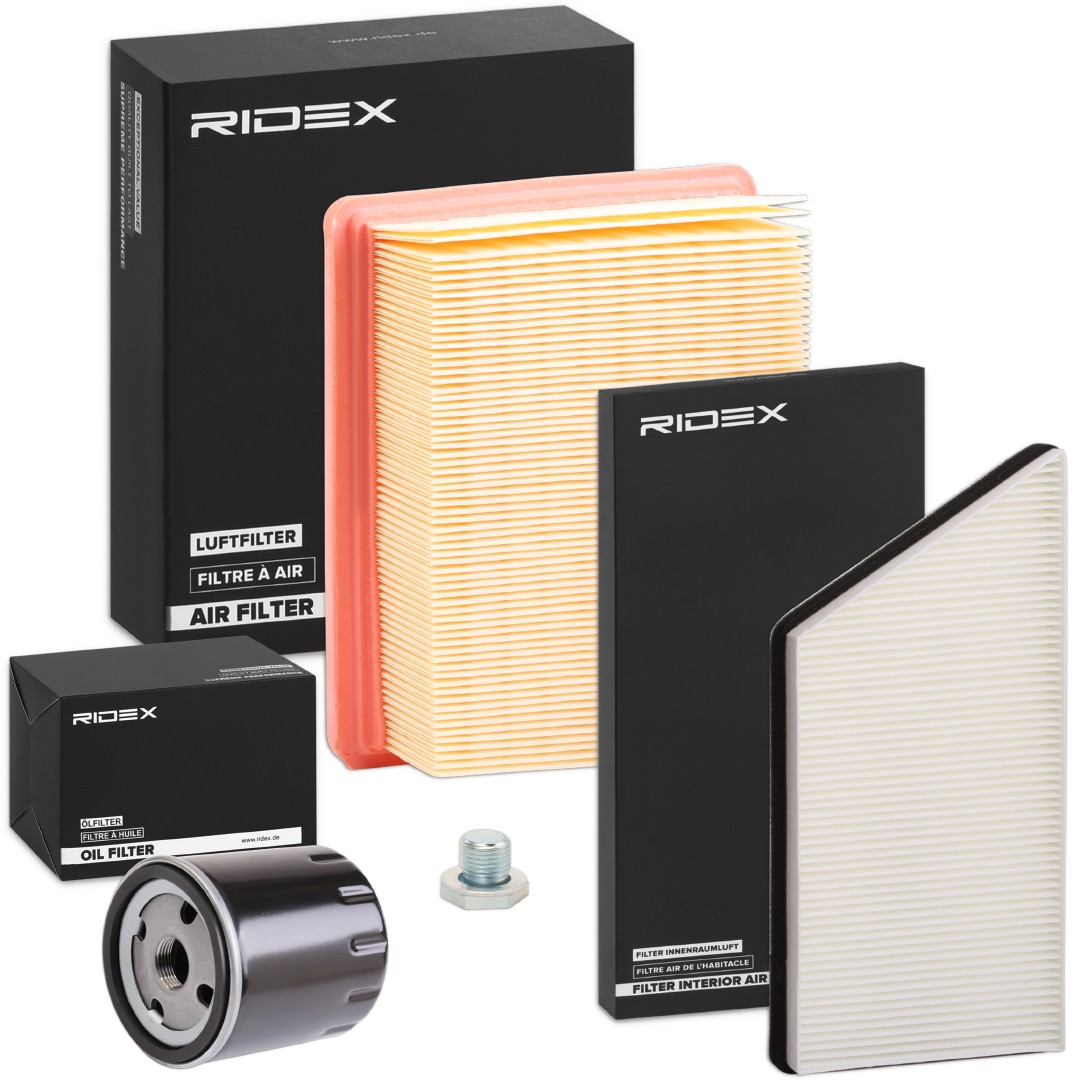 RIDEX 4055F0347: Filter-komplekt