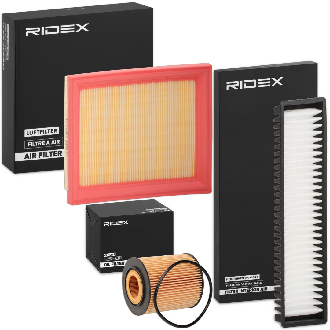 RIDEX 4055F0355: Kit filtri