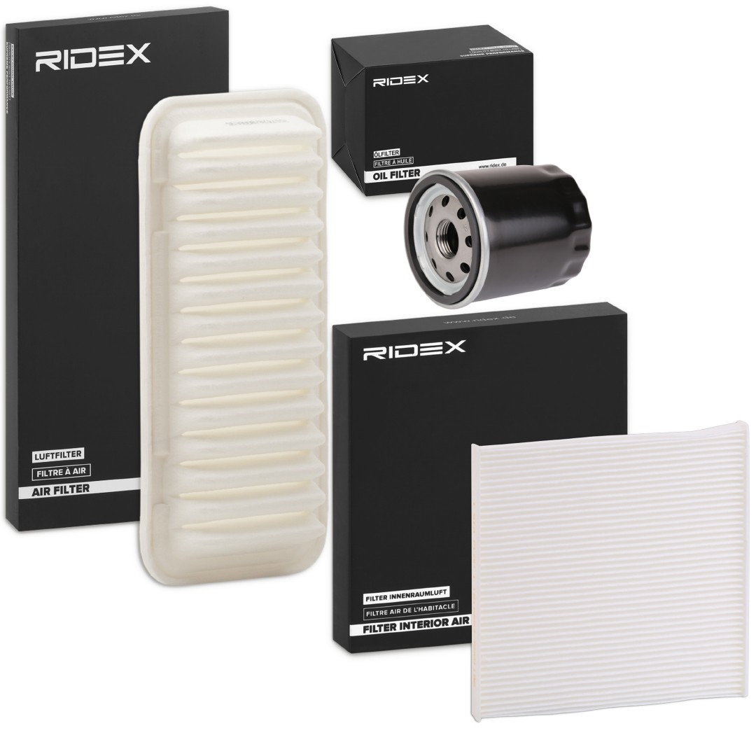 RIDEX 4055F0368: Kit filtri