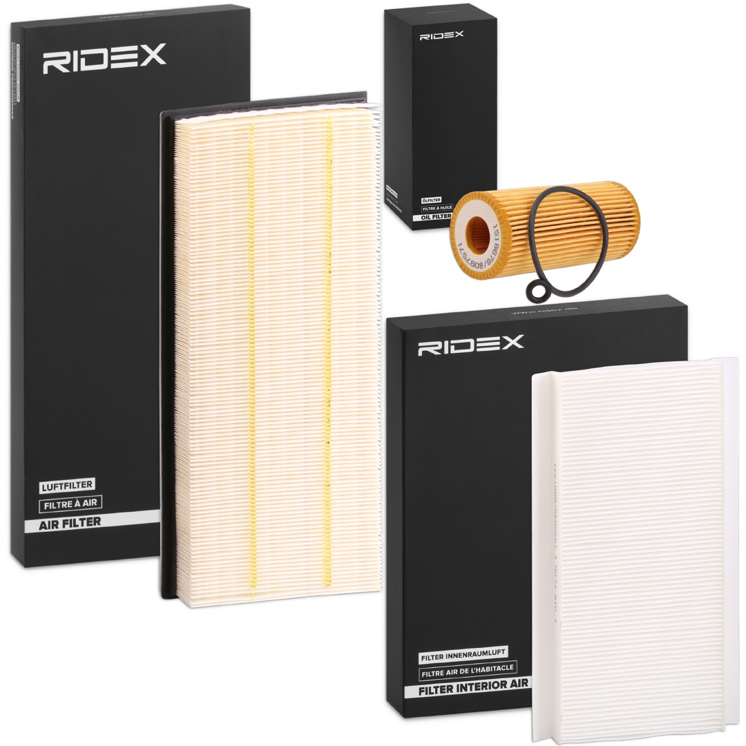 RIDEX 4055F0383: Filter-komplekt