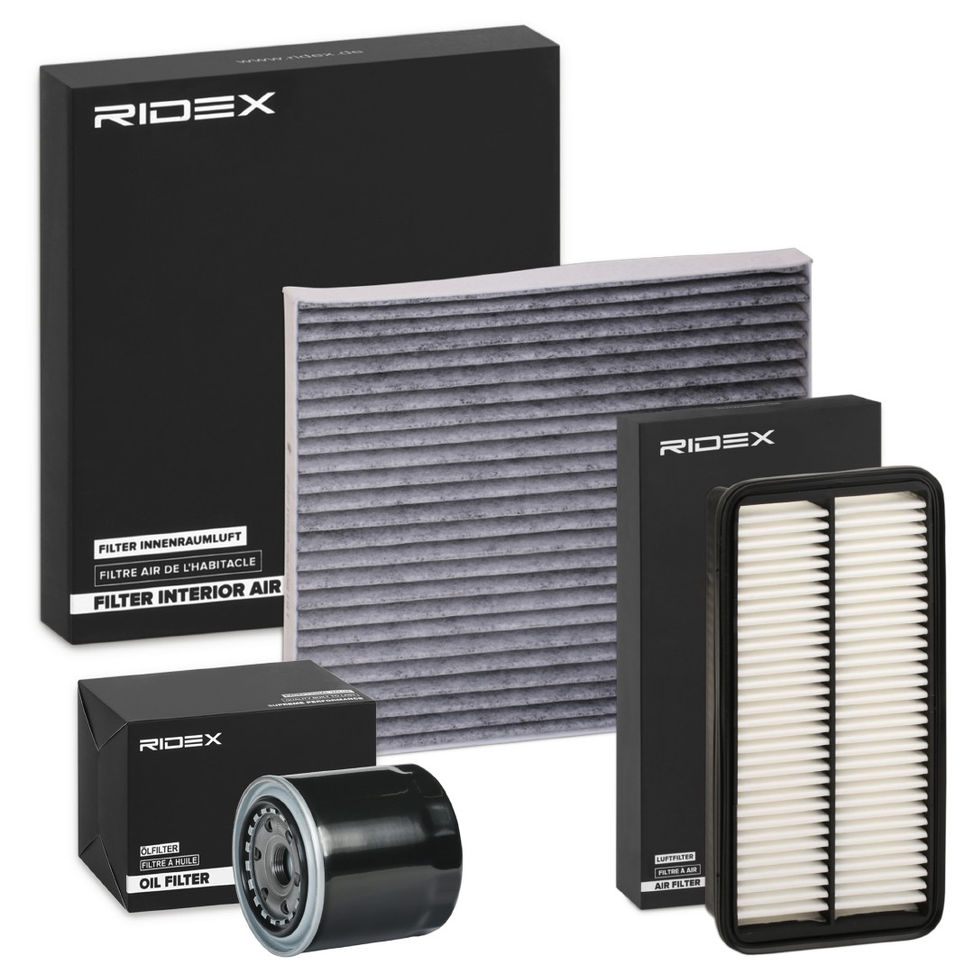 RIDEX 4055F0390 Filterset