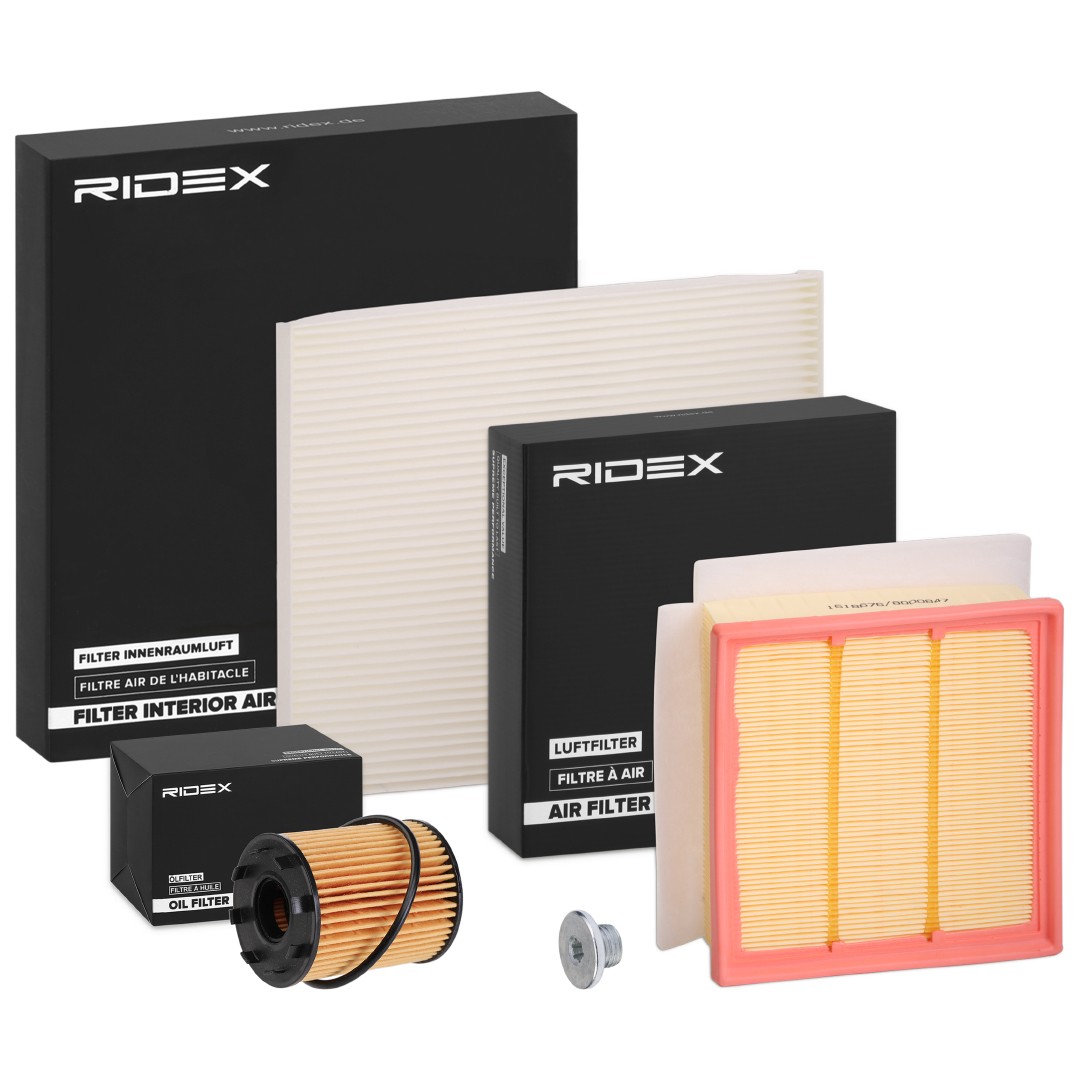 RIDEX 4055F0398: Filterset