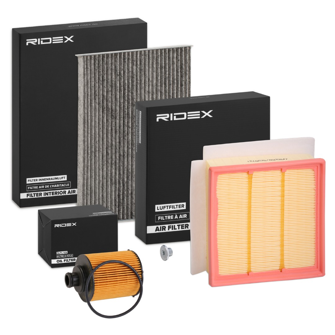 RIDEX 4055F0406: Kit filtri