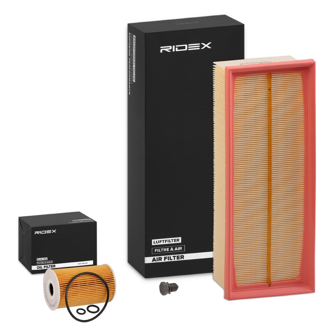 RIDEX 4055F0423: Filtersats