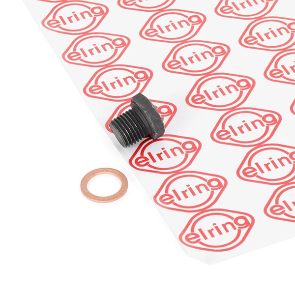 ELRING 773.630: Olajleeresztő csavar M14x1,5x12, tömítőgyűrűvel