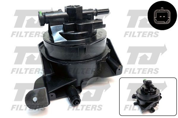 QUINTON HAZELL QFF0035BH: Gehäuse, Kraftstoffilter TJ Filters