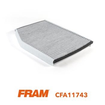 FRAM CFA11743: Filtro abitacolo Filtro al carbone attivo