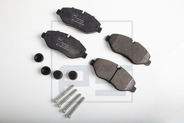 PETERS ENNEPETAL 086.361-00A: Bremseklodser foraksel