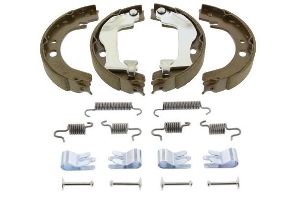 MAPCO 8570/1: Bromsbacksats Bakaxel, med tillbehör