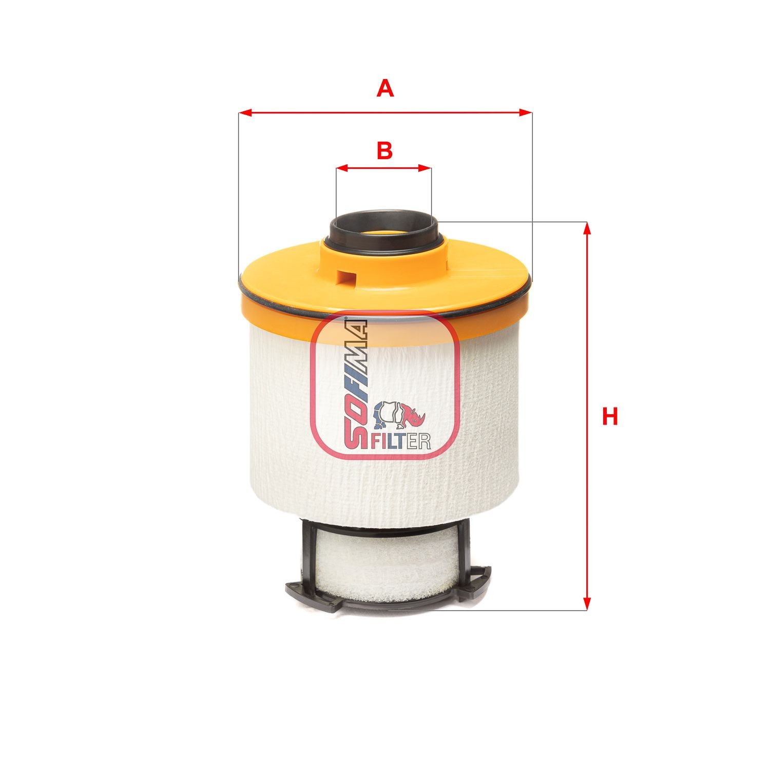 SOFIMA S 6139 NE: Brandstoffilter