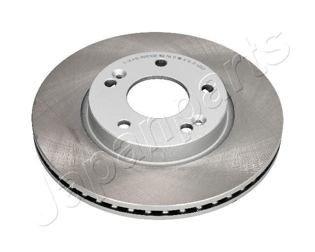 JAPANPARTS DI-H25C: Bremžu diski Priekšējais tilts, Ø: 280mm, ventilējams, Ø: 280mm, lakots