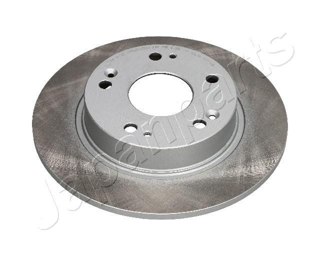 JAPANPARTS DP-412C: Bromsskiva Bakaxel, Ø: 260mm, full, Ø: 260mm, lackerad